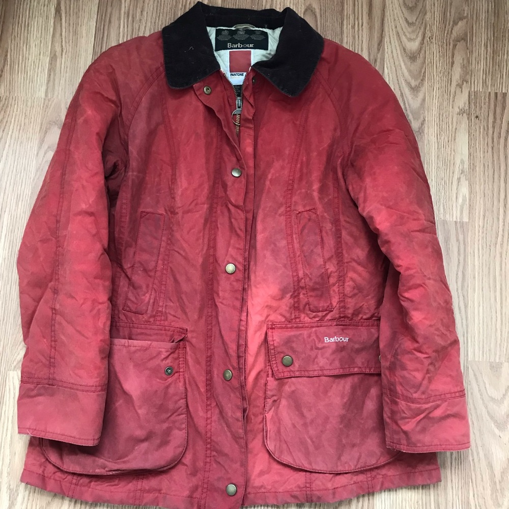 Barbour coat